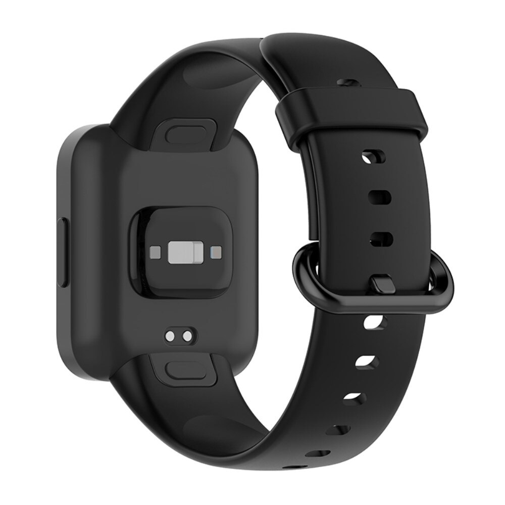 Bracelet en silicone Xiaomi Redmi Watch 2/2 Lite, noir