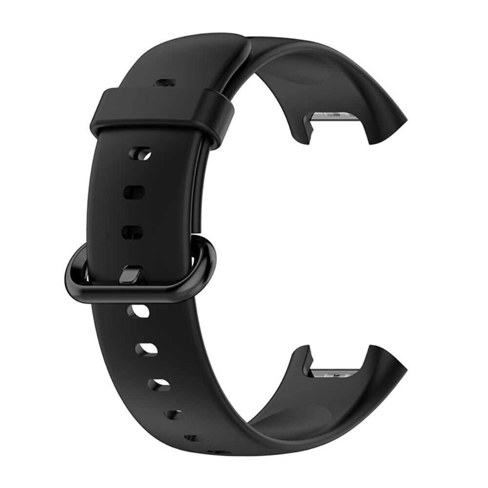 Bracelet en silicone Xiaomi Redmi Watch 2/2 Lite, noir