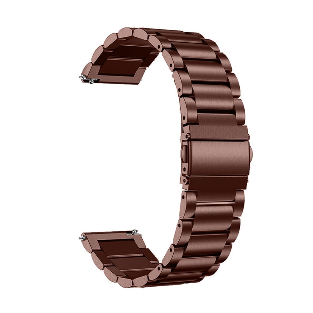 Bracelet en métal Samsung Galaxy Watch 4 44mm, Marron