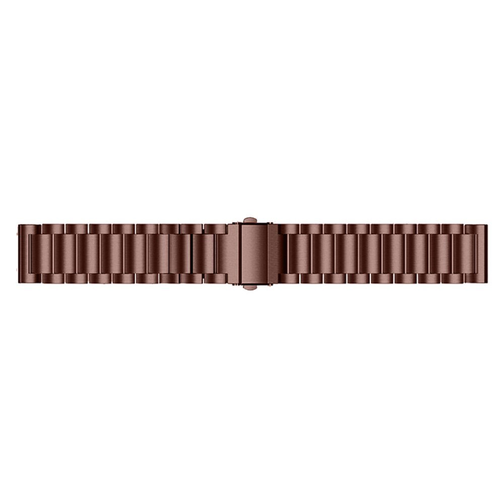 Bracelet en métal Samsung Galaxy Watch 4 44mm, Marron