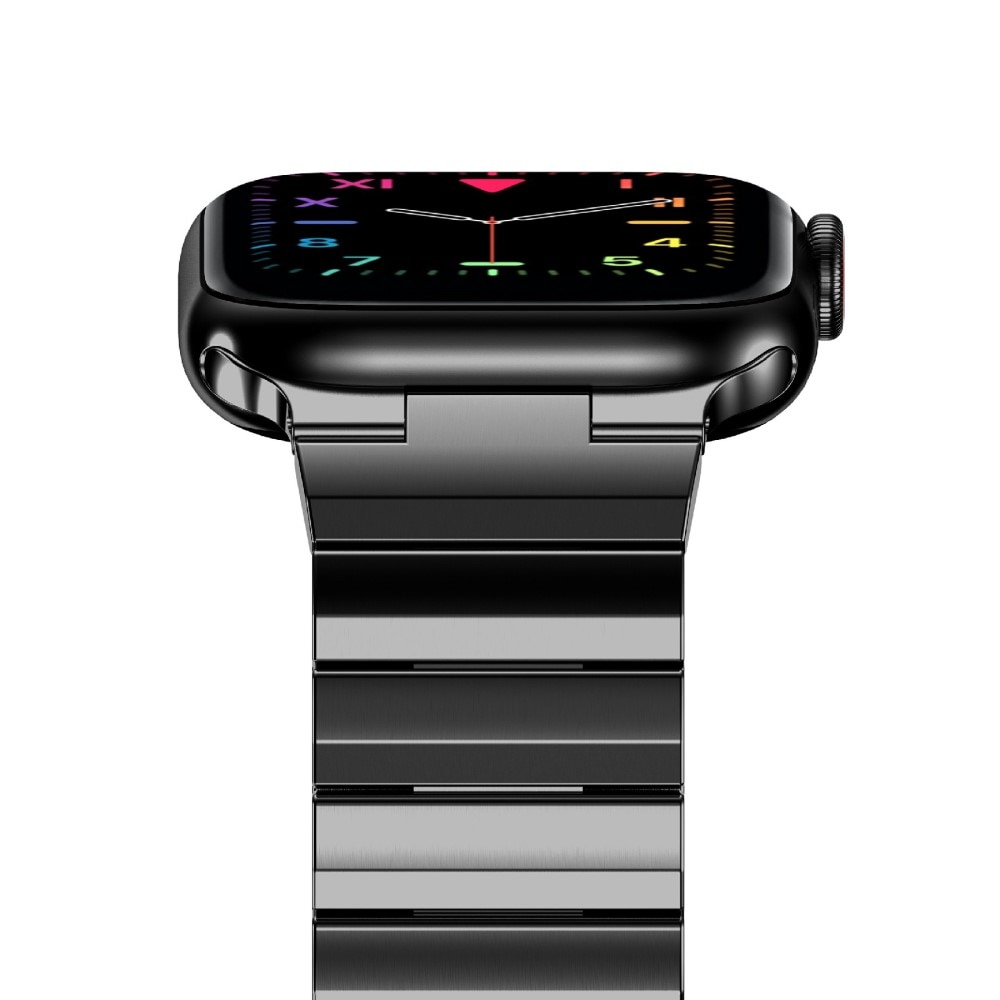 Bracelet mailllon Apple Watch 42mm, noir