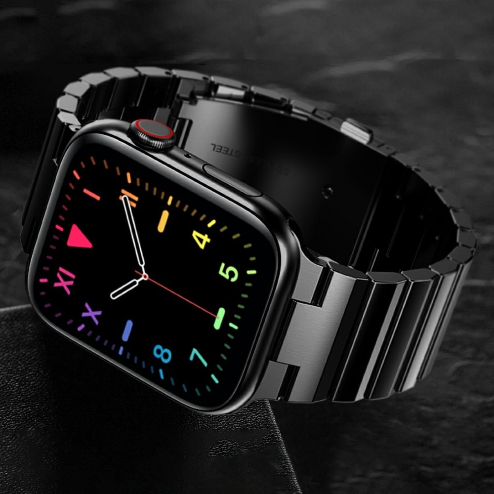 Bracelet mailllon Apple Watch 40mm, noir
