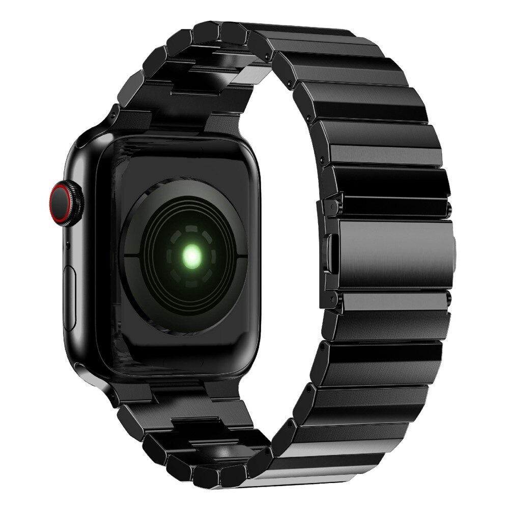 Bracelet mailllon Apple Watch 41mm Series 9, noir