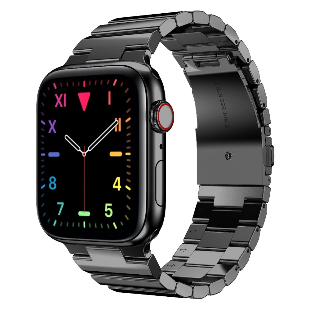 Bracelet mailllon Apple Watch 41mm Series 9, noir