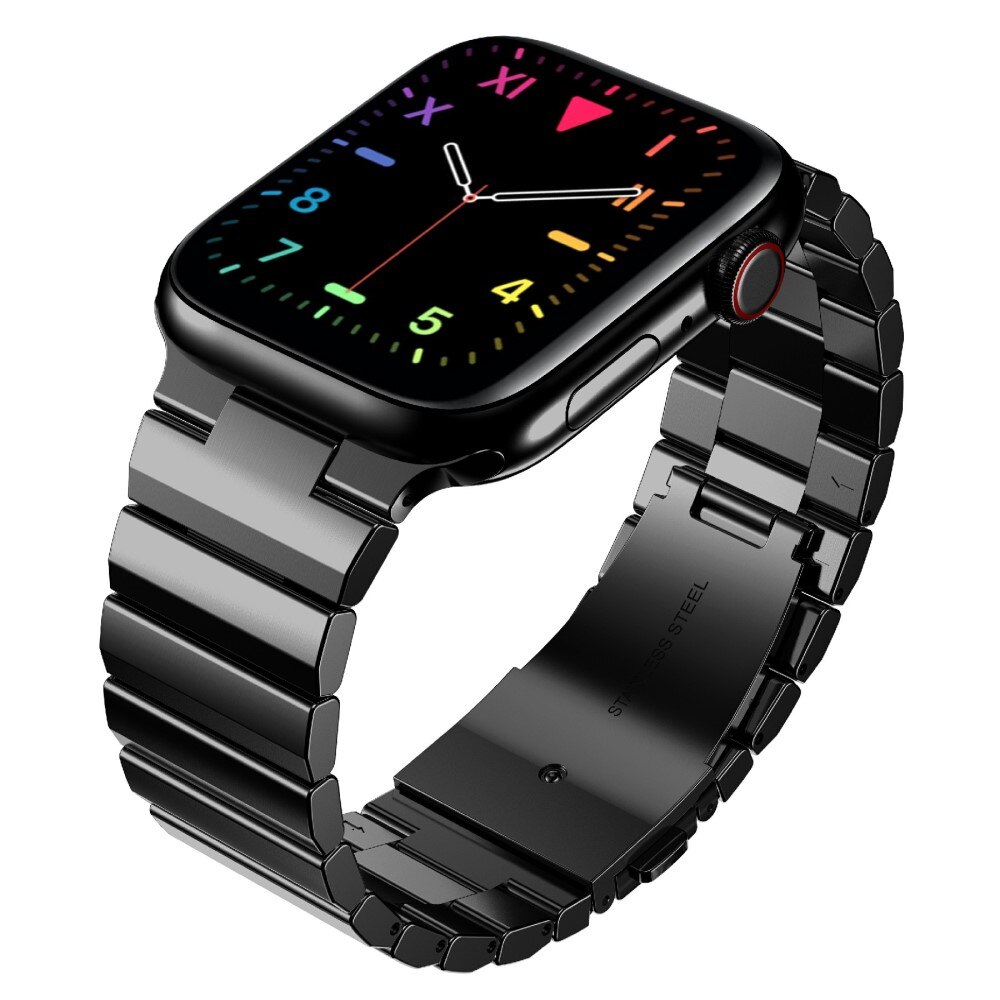 Bracelet mailllon Apple Watch 41mm Series 9, noir