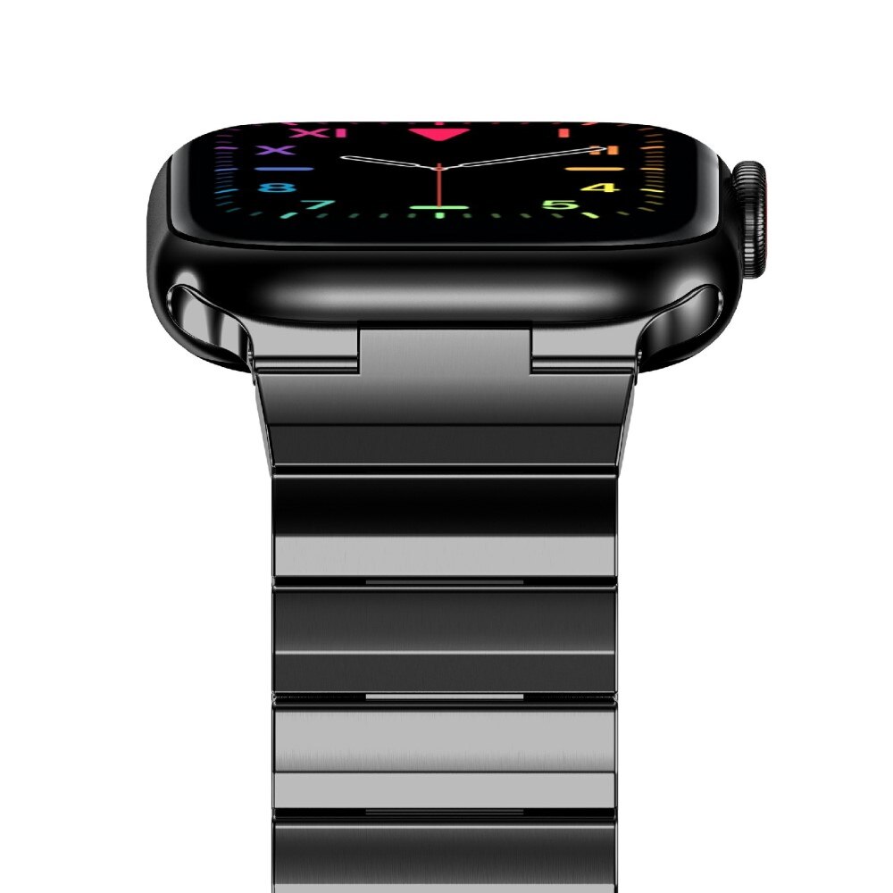 Bracelet mailllon Apple Watch 41mm Series 9, noir