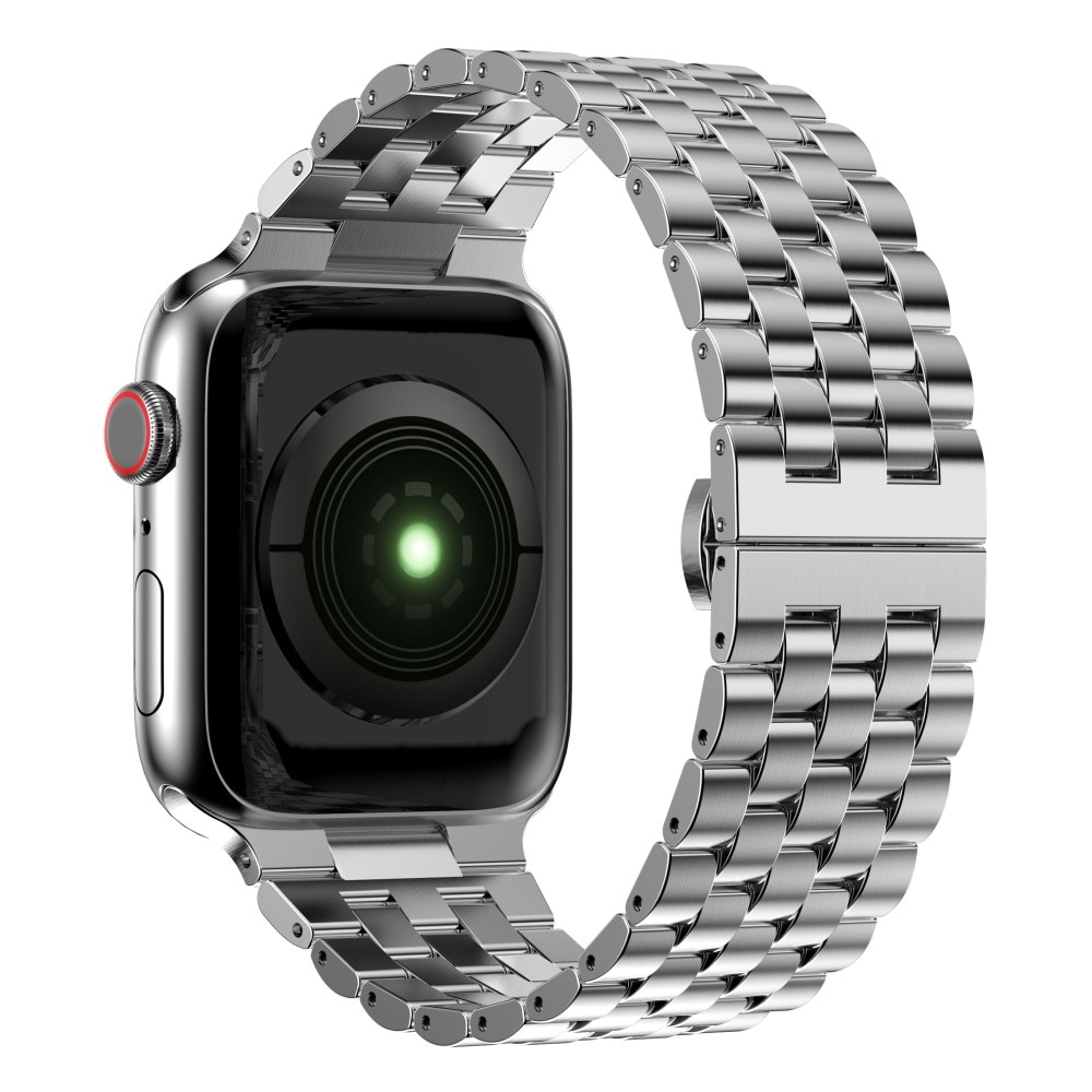 Bracelet en métal Business Apple Watch 41mm Series 9, argent