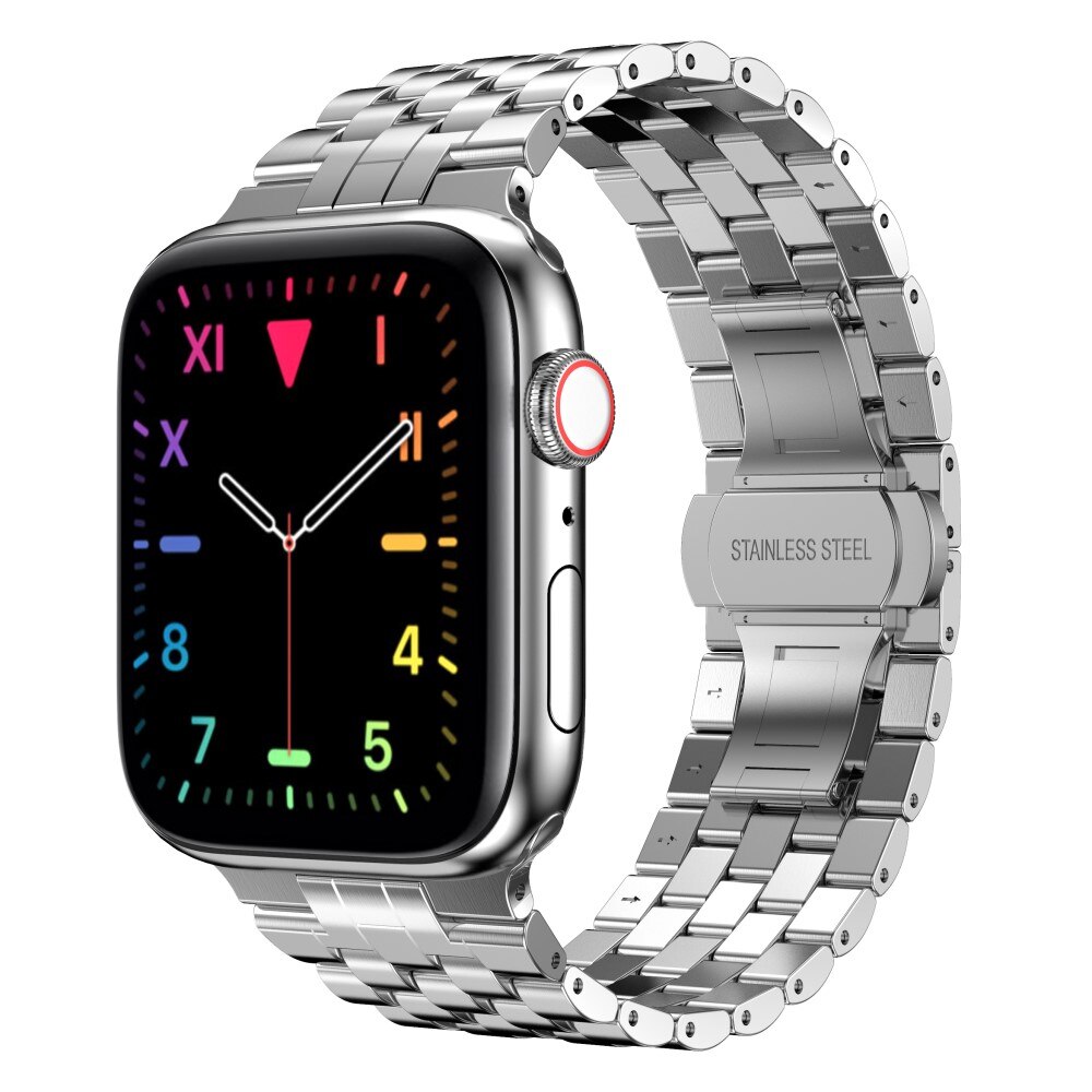 Bracelet en métal Business Apple Watch 41mm Series 9, argent