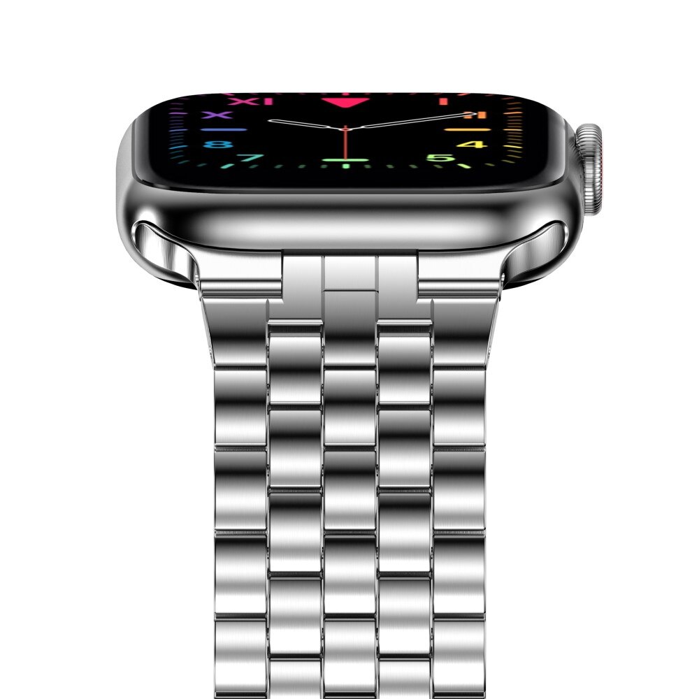 Bracelet en métal Business Apple Watch 41mm Series 9, argent