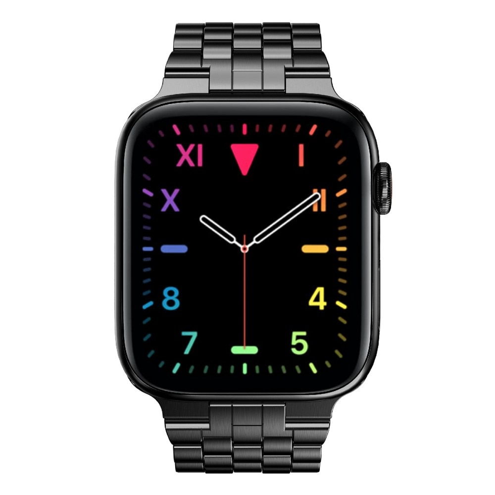 Bracelet en métal Business Apple Watch Ultra 49mm, noir