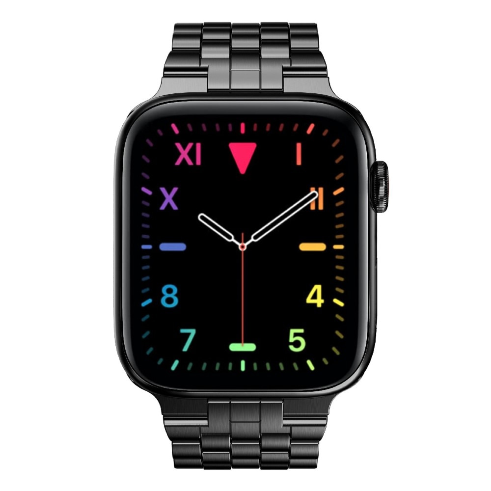 Bracelet en métal Business Apple Watch 45mm Series 9, noir