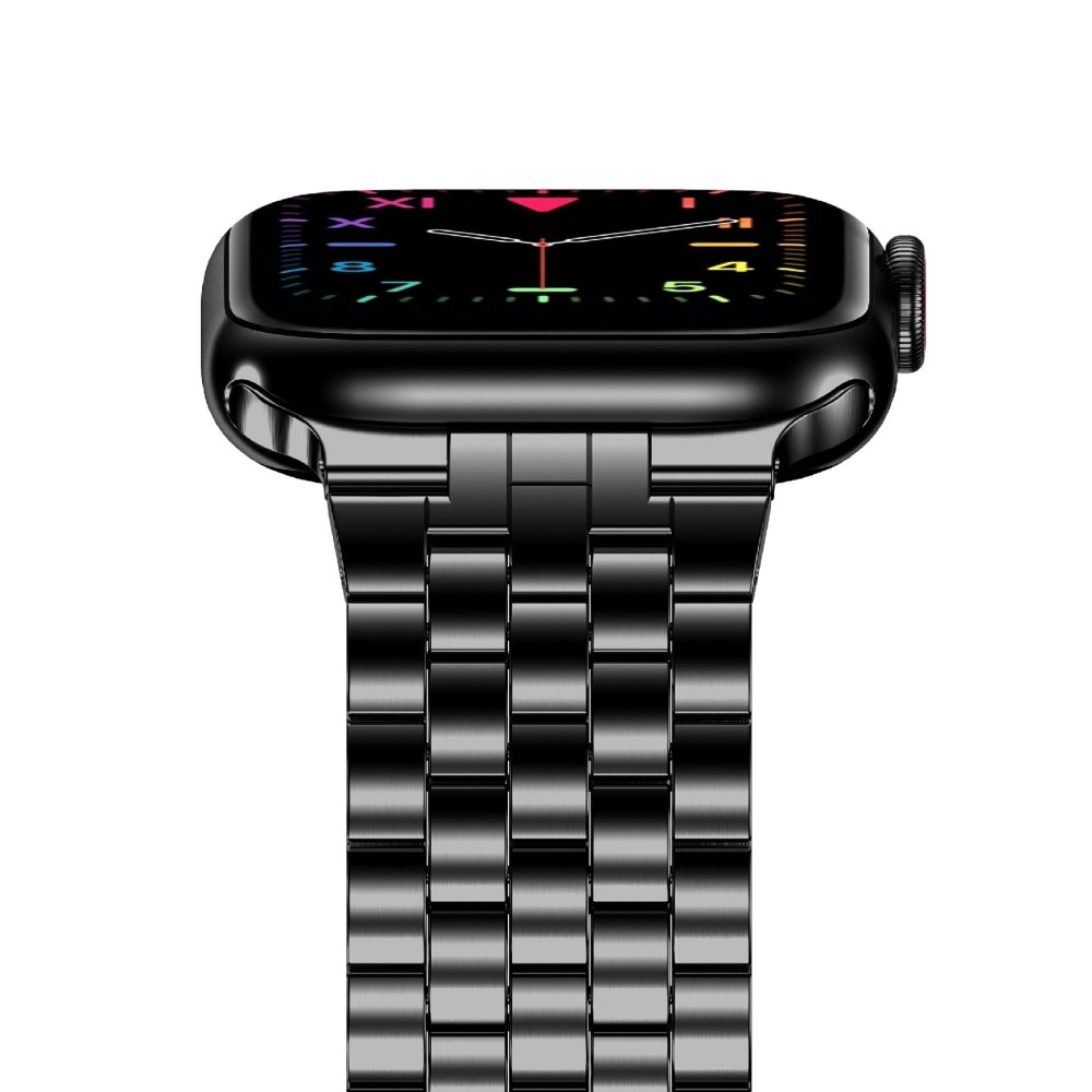 Bracelet en métal Business Apple Watch 45mm Series 8 Noir