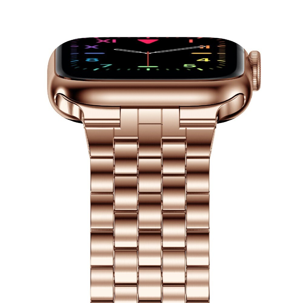 Bracelet en métal Business Apple Watch 42mm, or rose