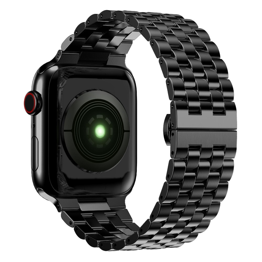 Bracelet en métal Business Apple Watch 41mm Series 8 Noir