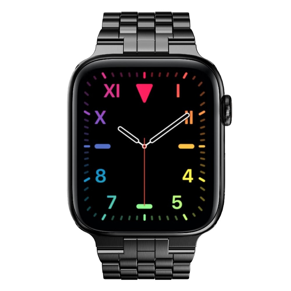 Bracelet en métal Business Apple Watch 41mm Series 7, noir