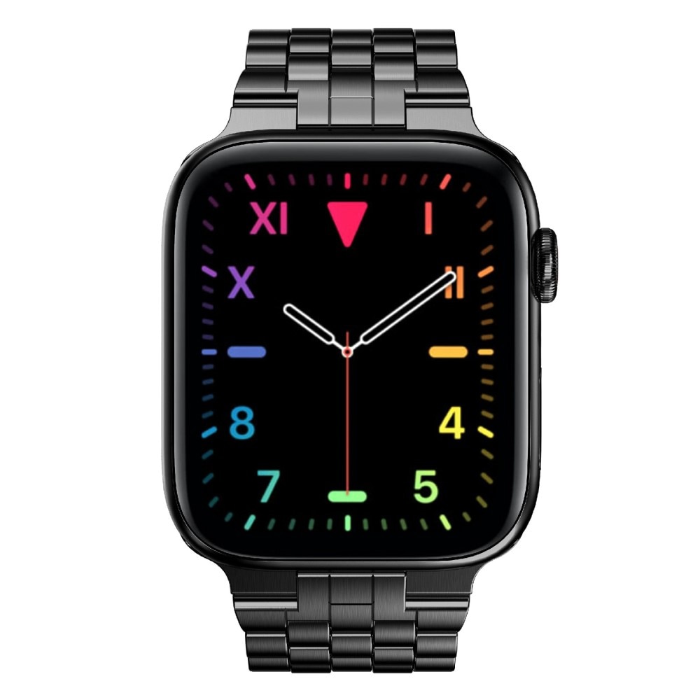 Bracelet en métal Business Apple Watch 41mm Series 8 Noir