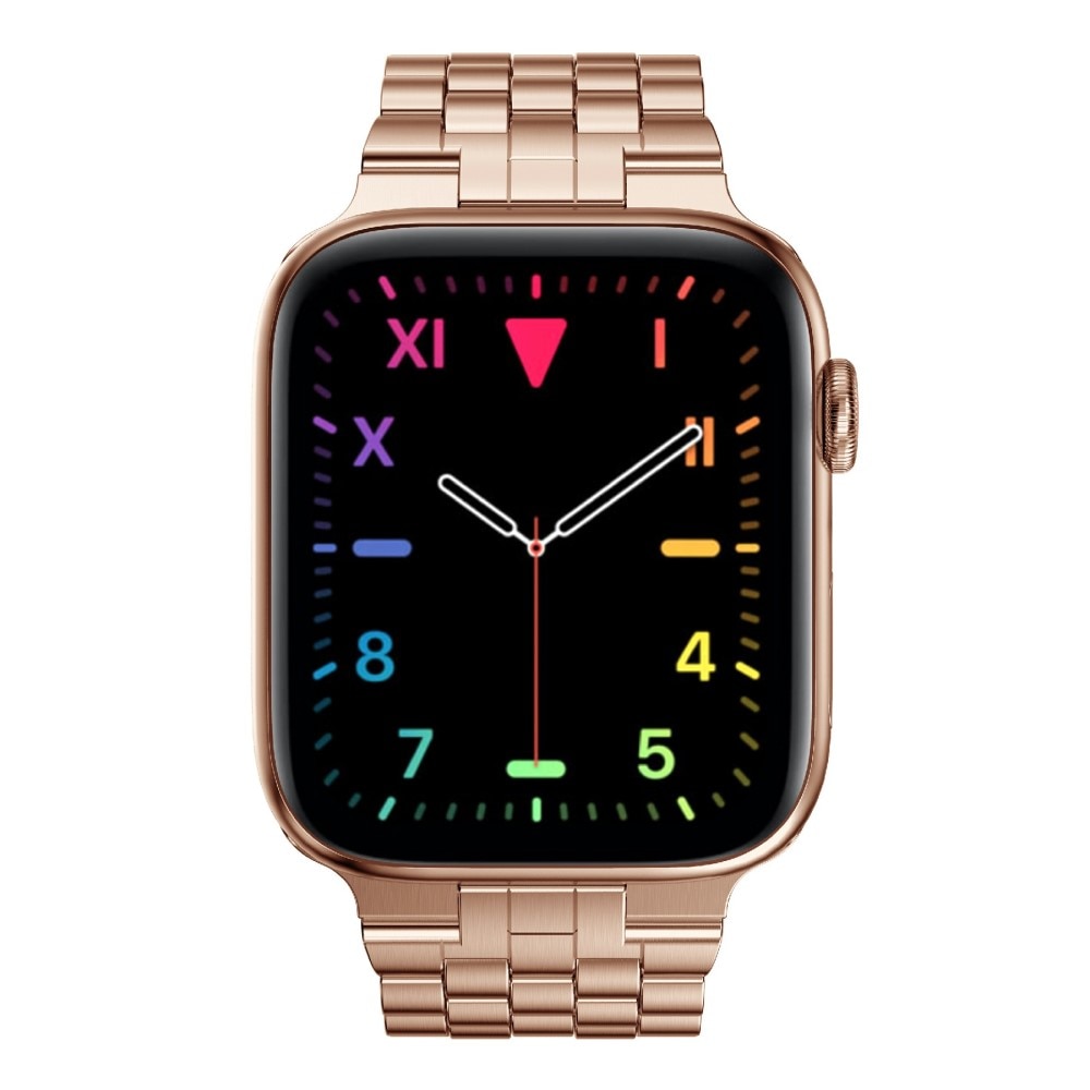 Bracelet en métal Business Apple Watch SE 40mm, or rose