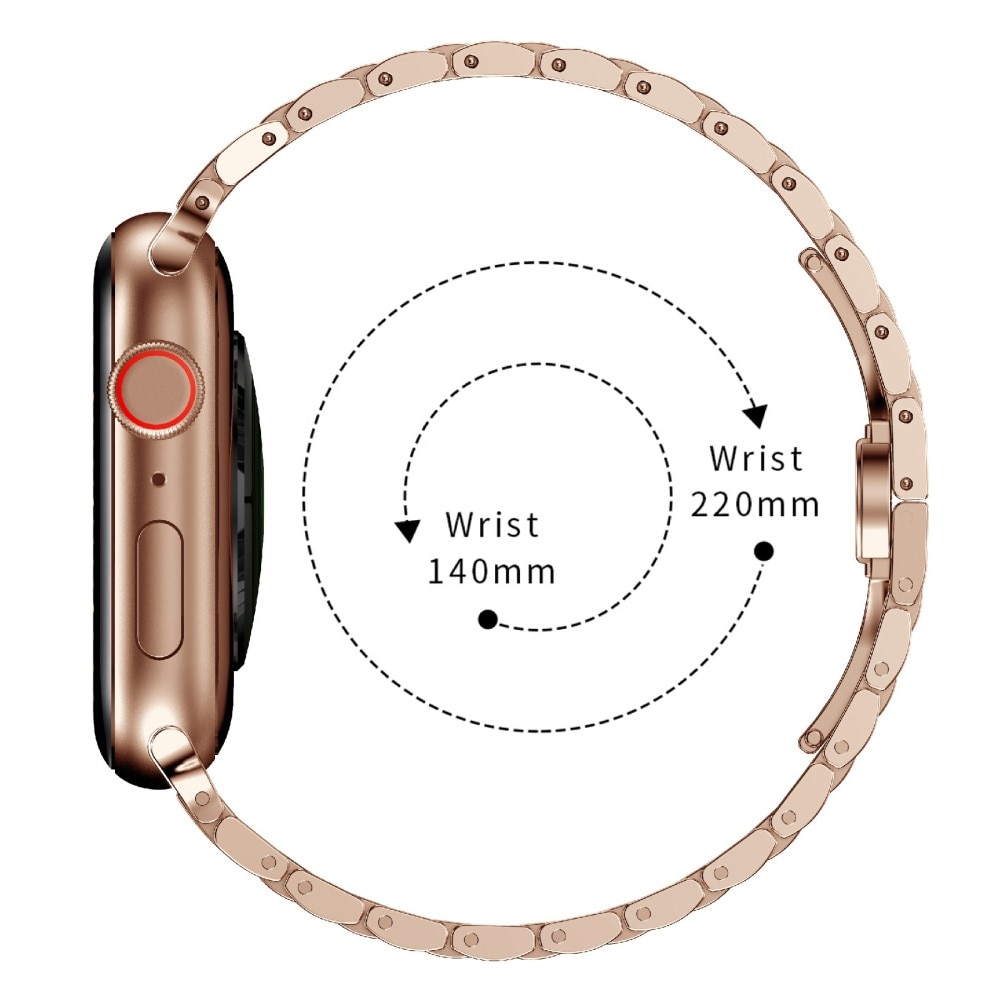 Bracelet en métal Business Apple Watch 40mm, or rose