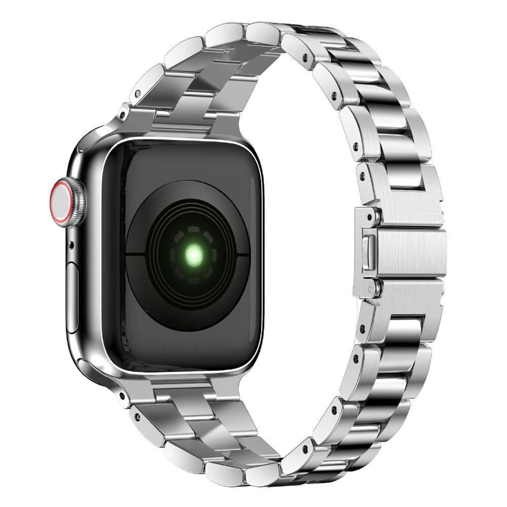 Bracelet en métal fin Apple Watch 38mm, argent
