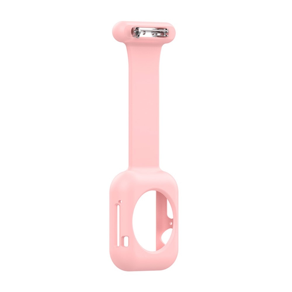 Bracelet infirmière Coque Apple Watch 38mm, rose