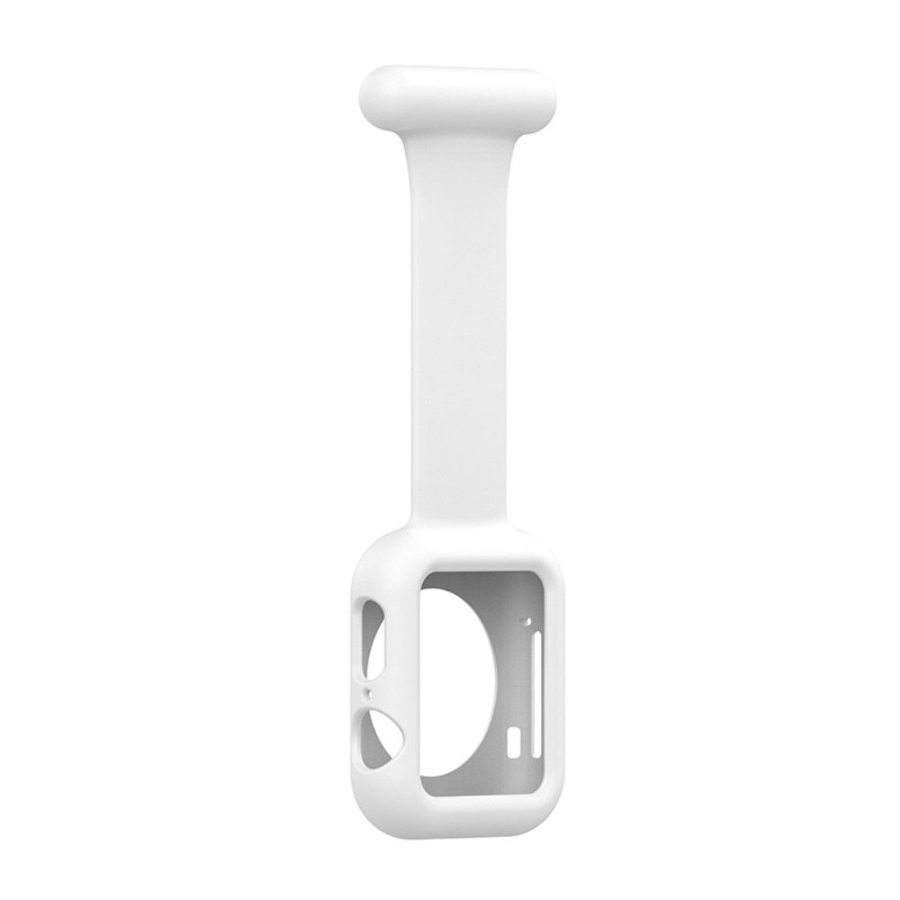 Bracelet infirmière Coque Apple Watch 38mm, blanc