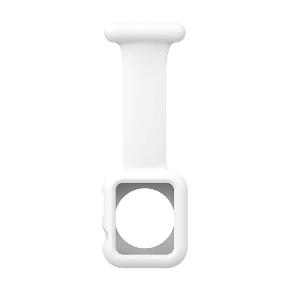 Bracelet infirmière Coque Apple Watch 40mm, blanc