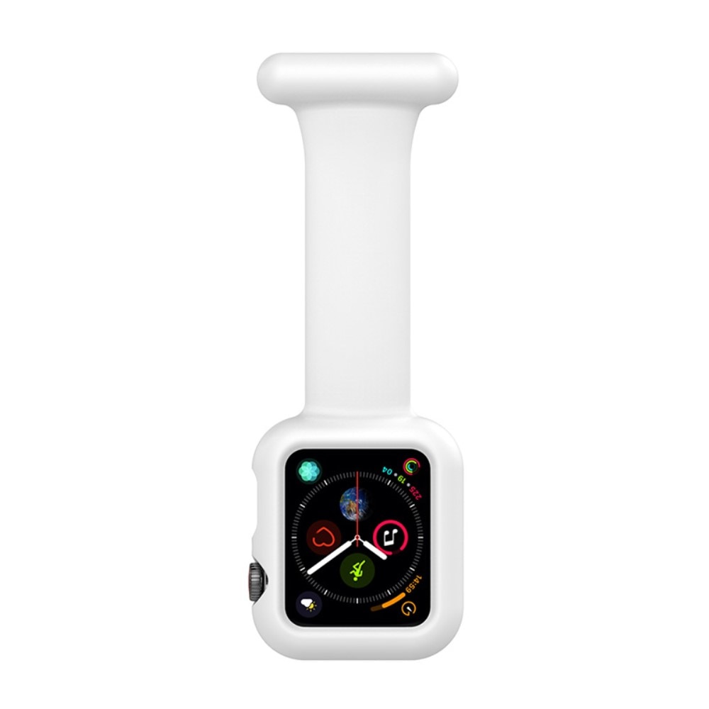 Bracelet infirmière Coque Apple Watch 40mm, blanc