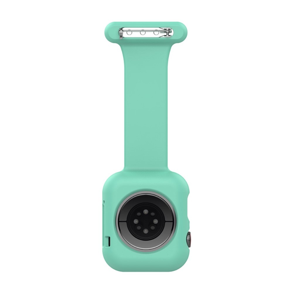 Bracelet infirmière Coque Apple Watch SE 40mm, vert