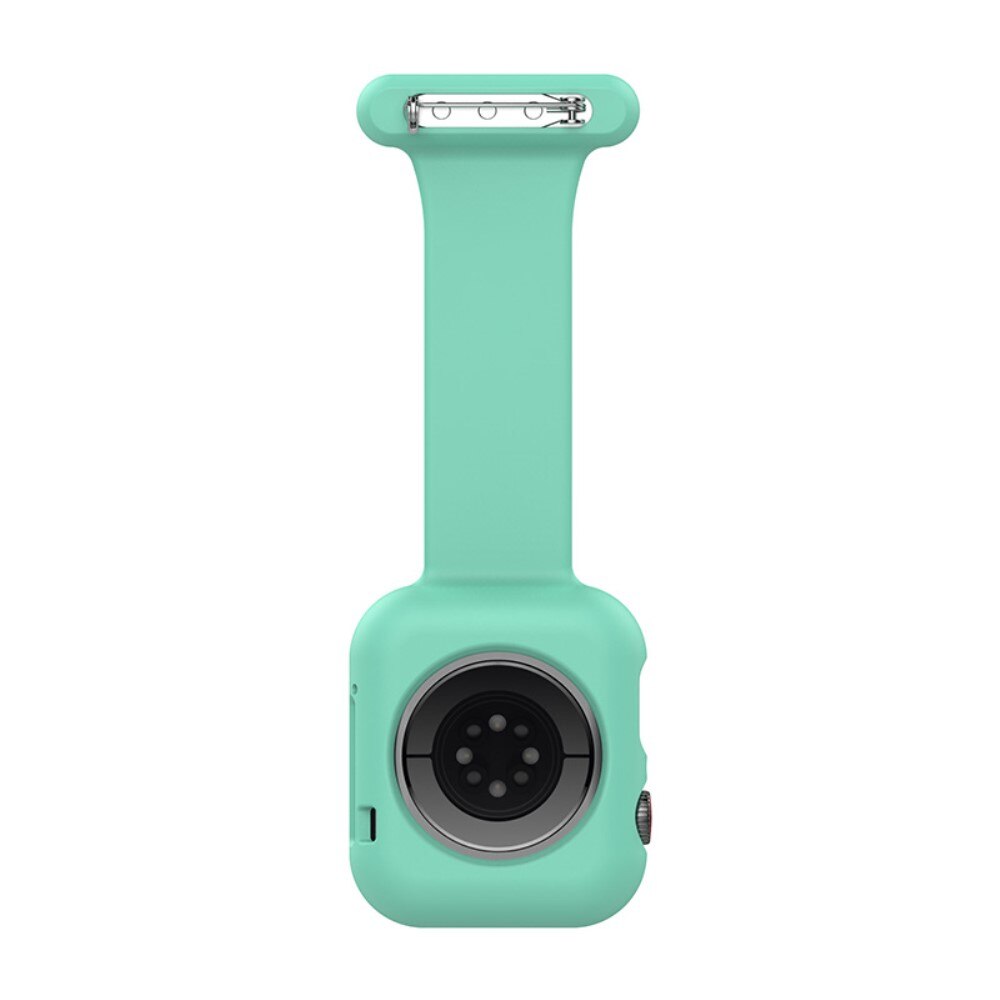 Bracelet infirmière Coque Apple Watch 41mm Series 9, vert