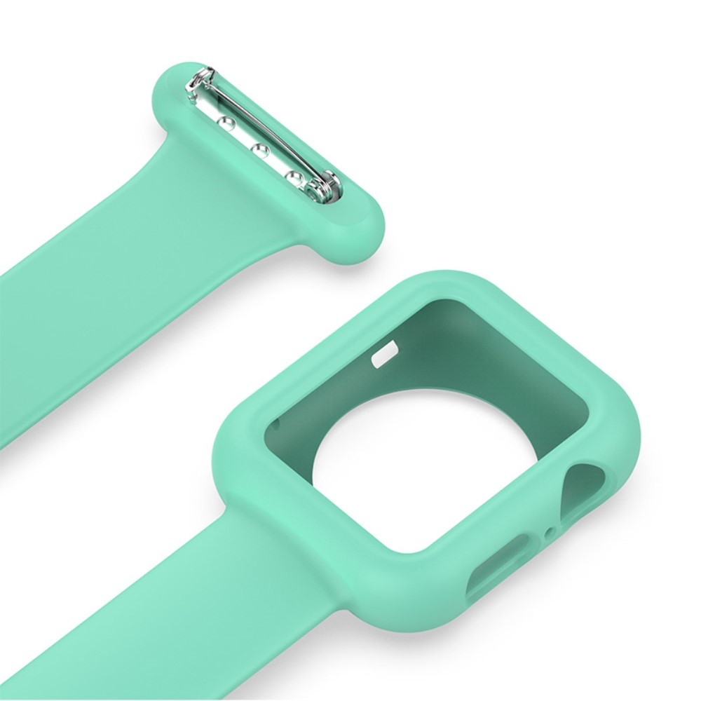 Bracelet infirmière Coque Apple Watch 41mm Series 8, vert