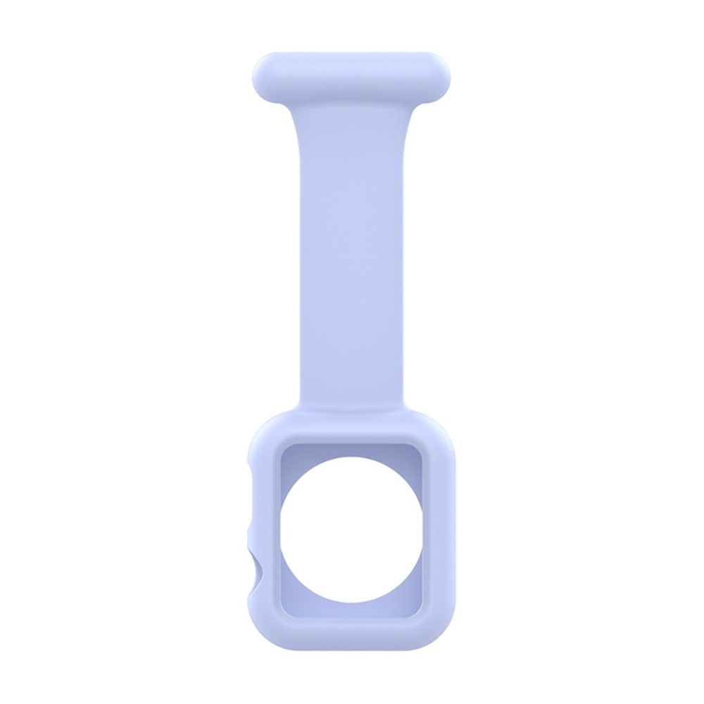 Bracelet infirmière Coque Apple Watch 38mm, bleu clair