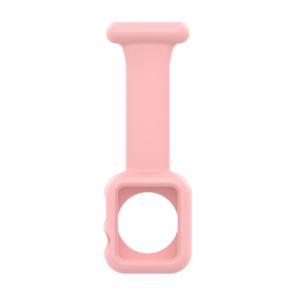 Bracelet infirmière Coque Apple Watch 42mm, rose