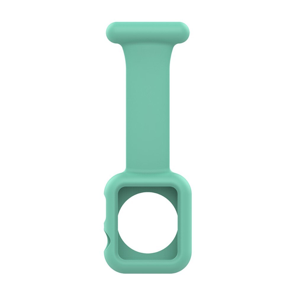Bracelet infirmière Coque Apple Watch 45mm Series 7, vert