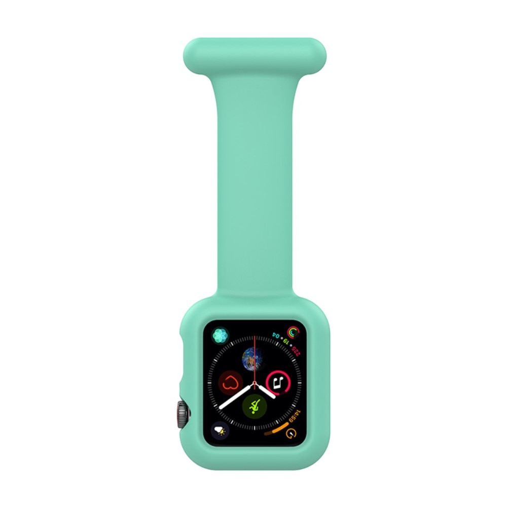 Bracelet infirmière Coque Apple Watch 42/44/45 mm Vert