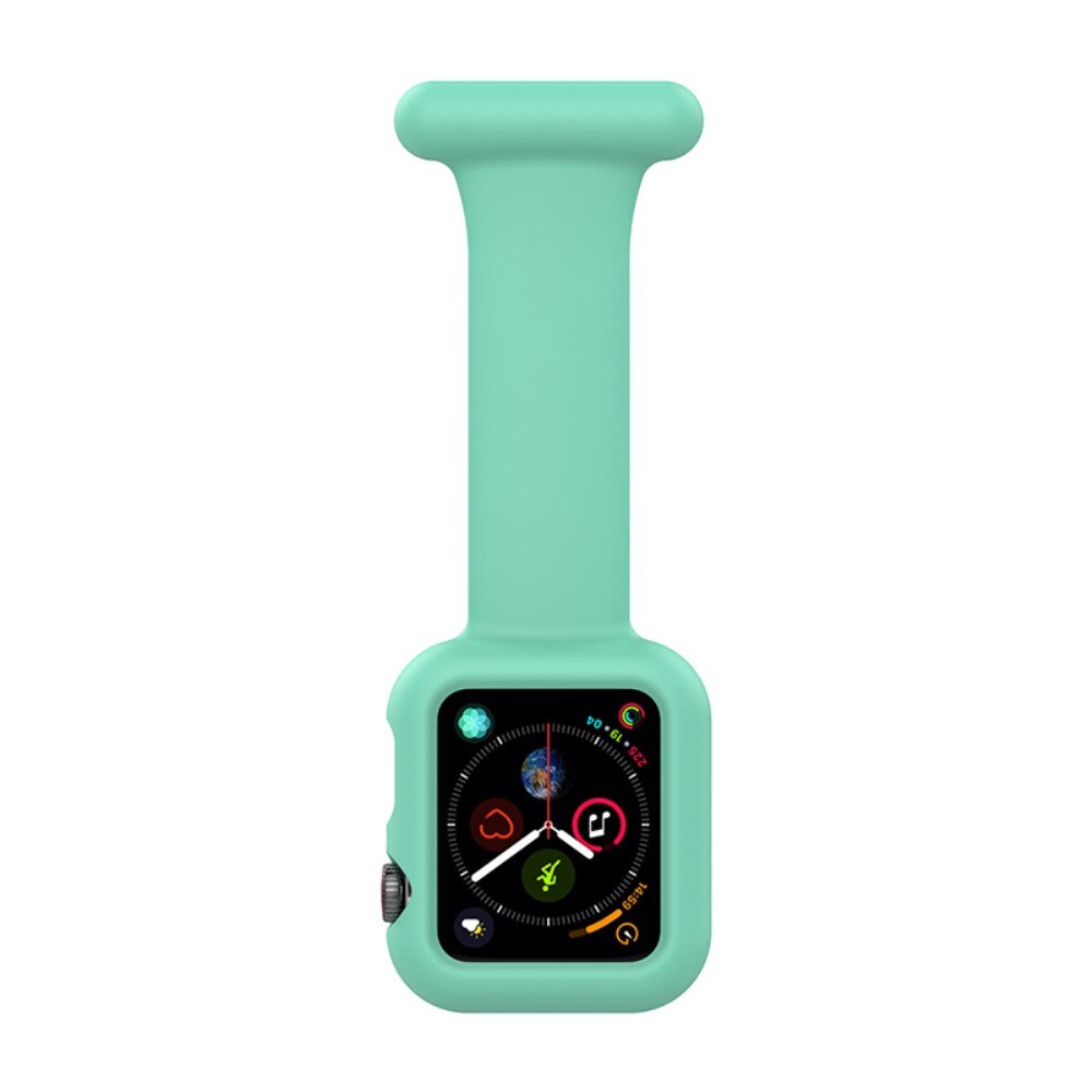 Bracelet infirmière Coque Apple Watch SE 44mm, vert