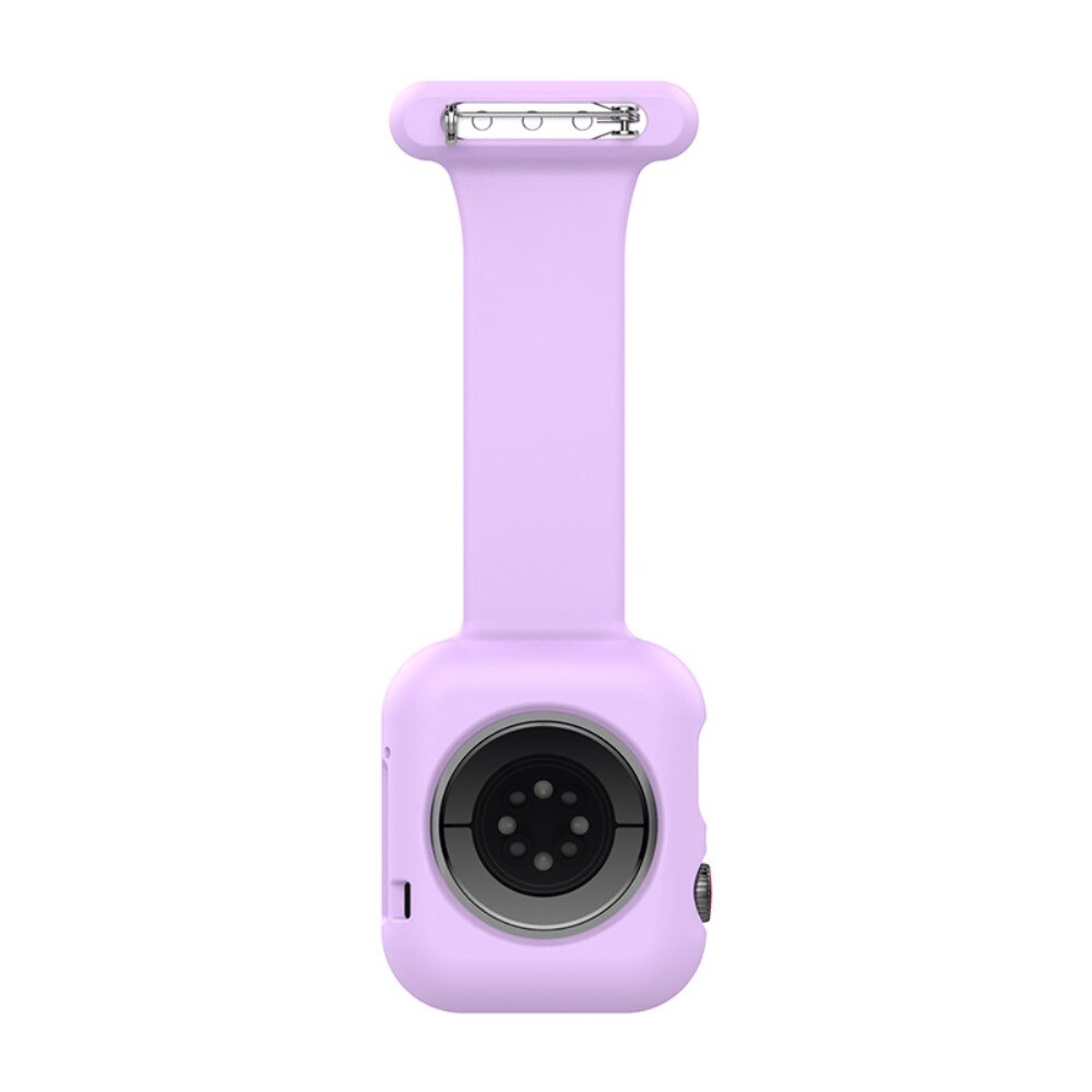 Bracelet infirmière Coque Apple Watch 44mm, violet