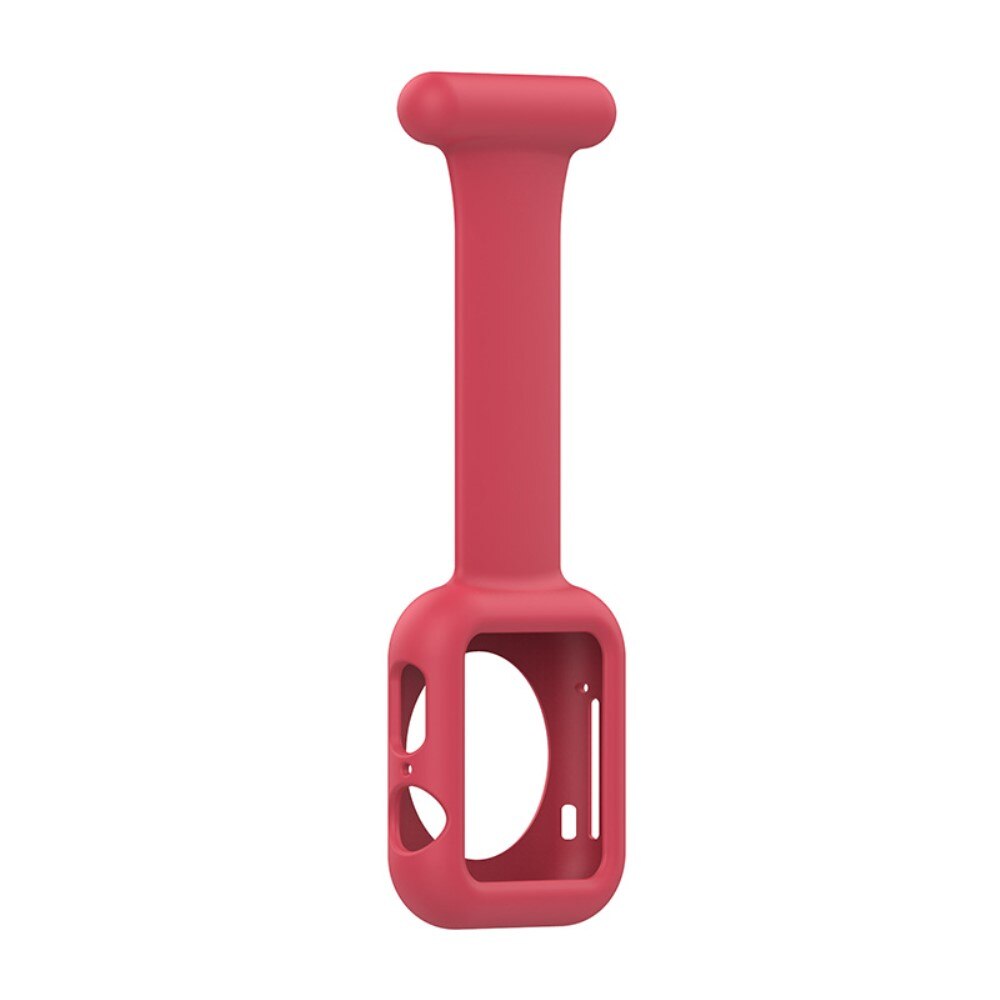 Bracelet infirmière Coque Apple Watch 42mm, rouge