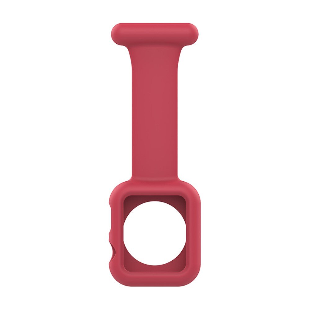 Bracelet infirmière Coque Apple Watch 42mm, rouge
