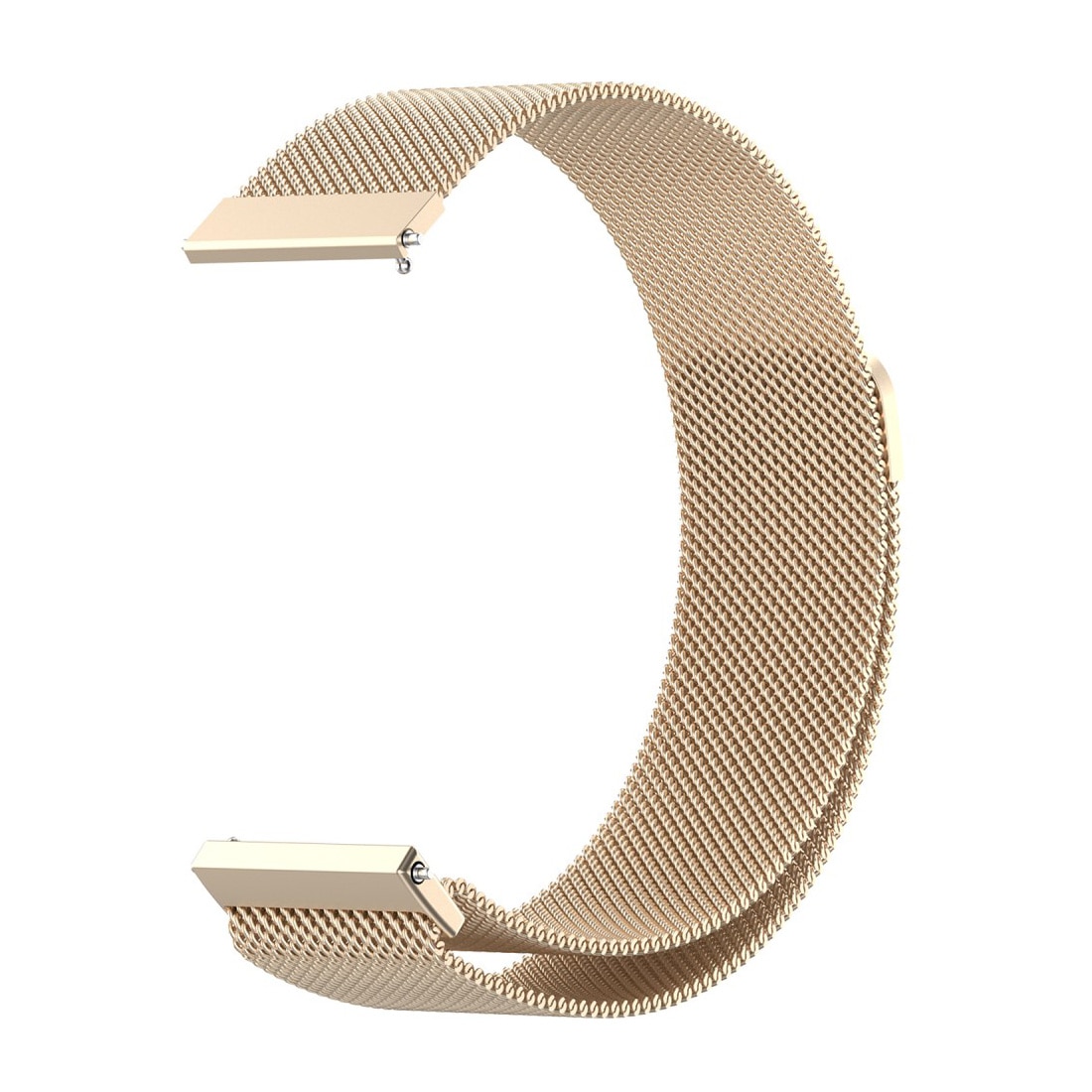 Bracelet milanais pour Universal 20mm, champagne d'or