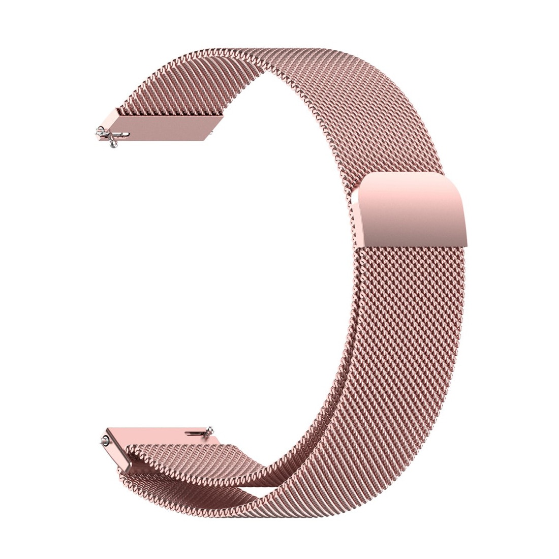 Bracelet milanais pour Garmin Vivoactive 5, Rose doré