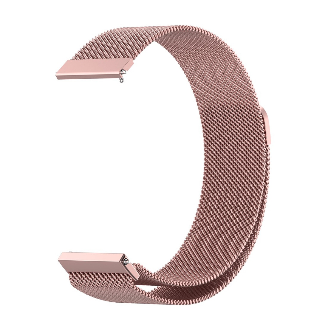 Bracelet milanais pour Amazfit GTS 4 Mini, rose doré