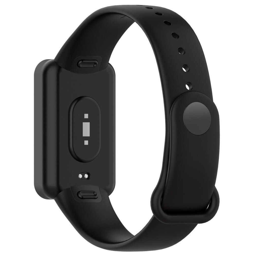 Bracelet en silicone pour Xiaomi Redmi Smart Band Pro, Noir