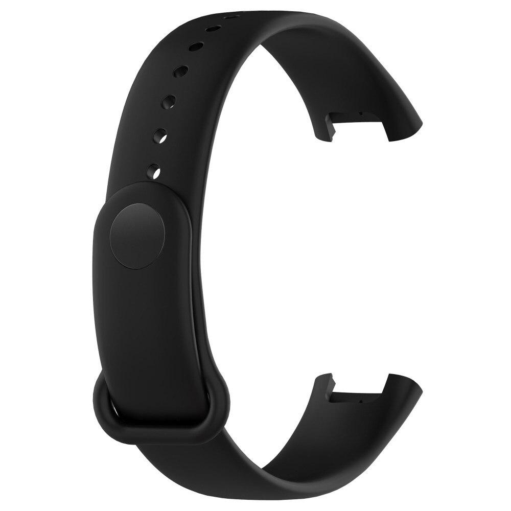 Bracelet en silicone pour Xiaomi Redmi Smart Band Pro, Noir