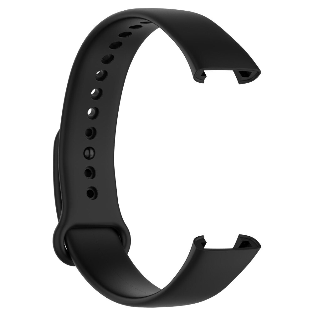 Bracelet en silicone pour Xiaomi Redmi Smart Band Pro, noir