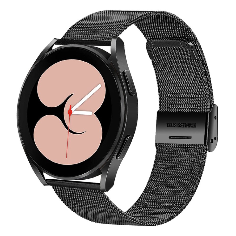 Bracelet Mesh Samsung Galaxy Watch 5 44mm, noir