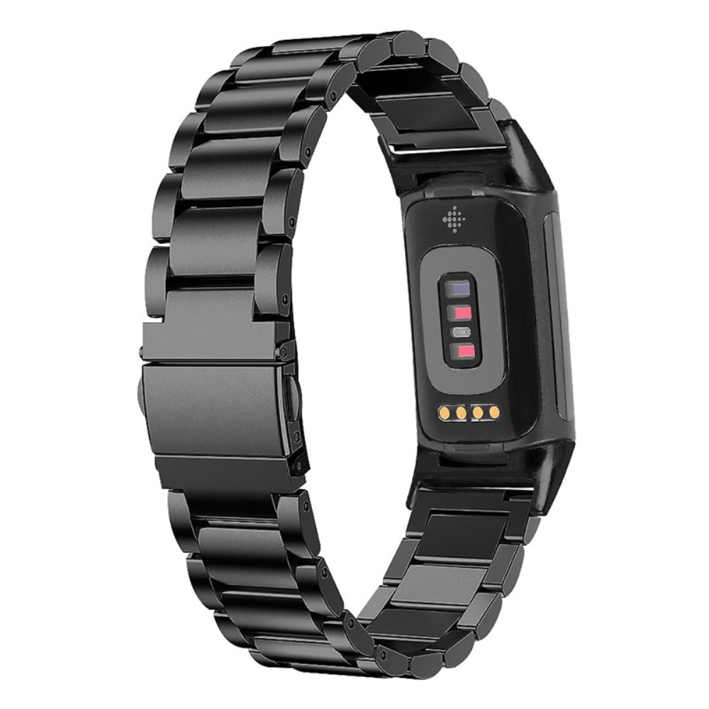 Bracelet en métal Fitbit Charge 6, Noir