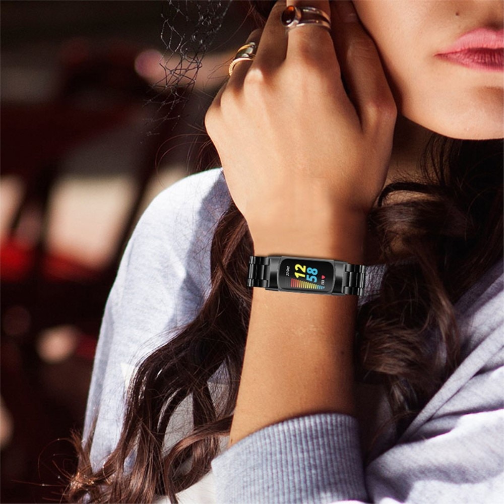 Bracelet en métal Fitbit Charge 6, Noir