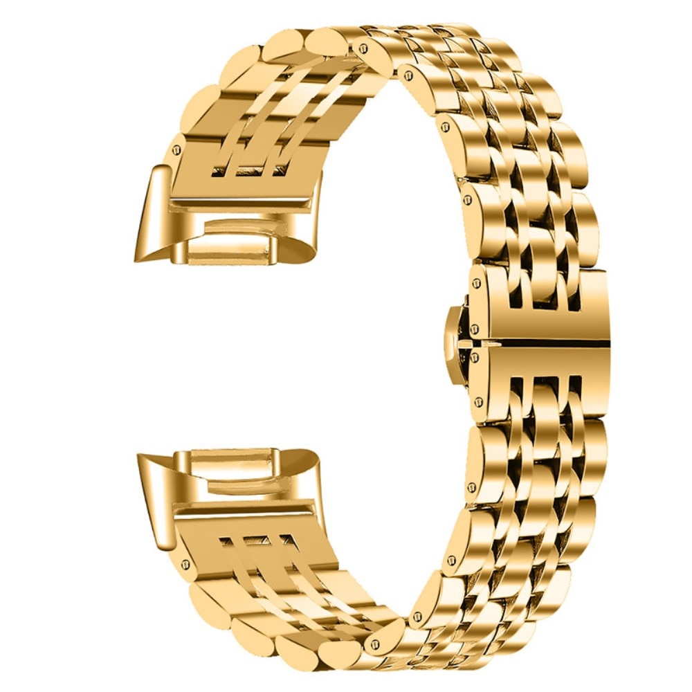 Bracelet en acier inoxydable Fitbit Charge 6 Gold