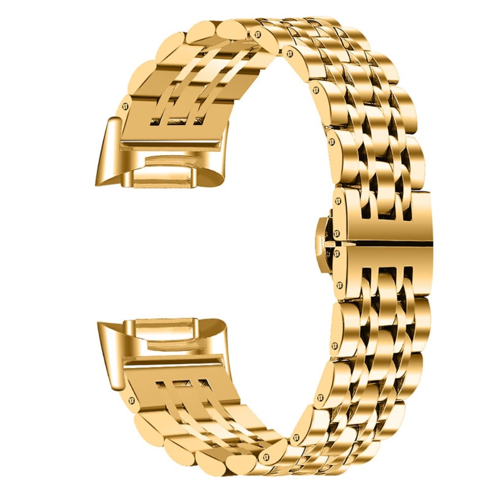 Bracelet en acier inoxydable Fitbit Charge 6 Or
