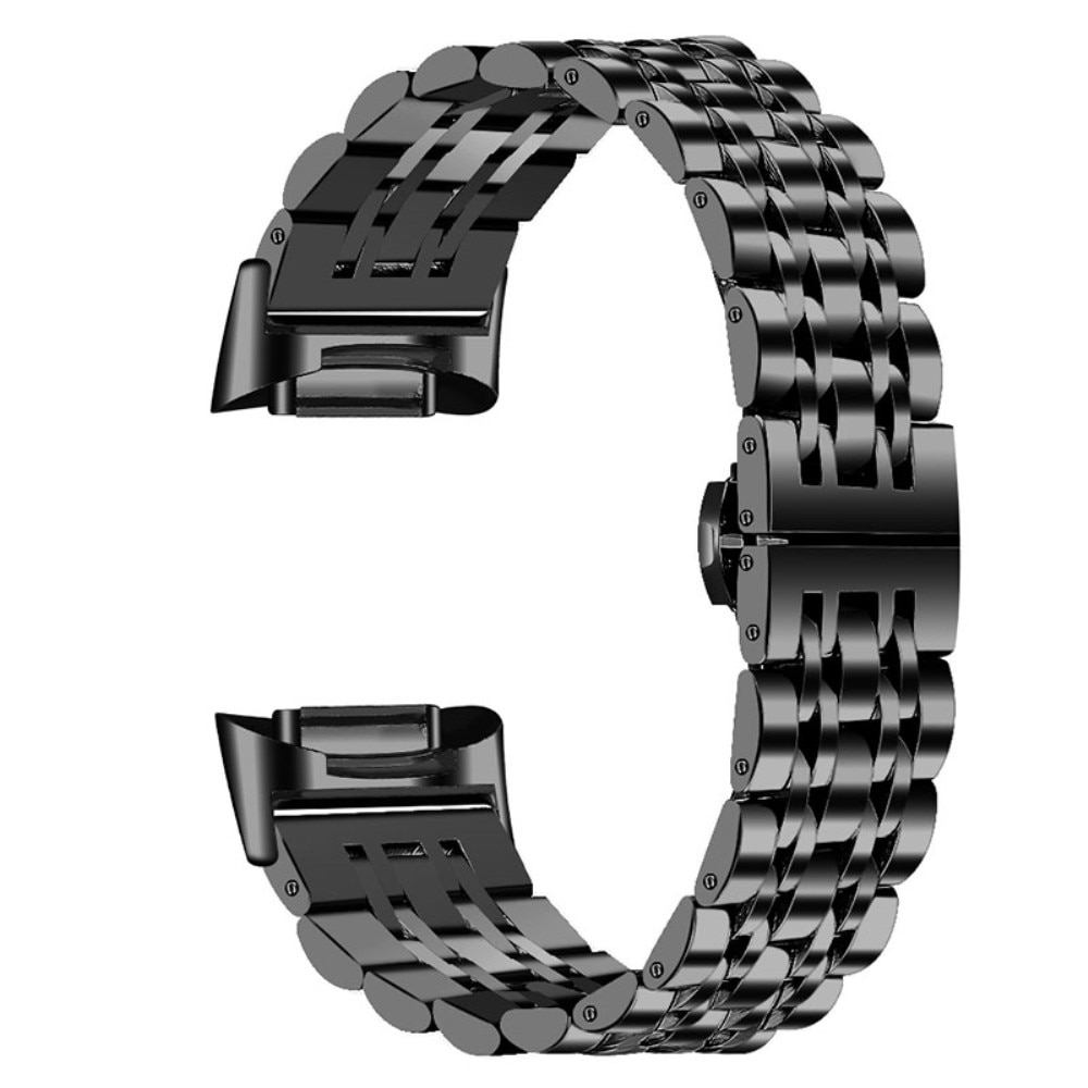 Bracelet en acier inoxydable Fitbit Charge 5 Noir